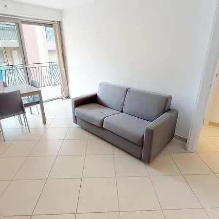 شقة 2p Moderne Avec Terrasse, Parking Prive, En Plein Centre De Menton, A 2 Pas De La - Fr-1-196-200 *