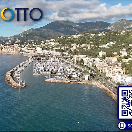 2p Moderne Avec Terrasse, Parking Prive, En Plein Centre De Menton, A 2 Pas De La - Fr-1-196-200 Menton