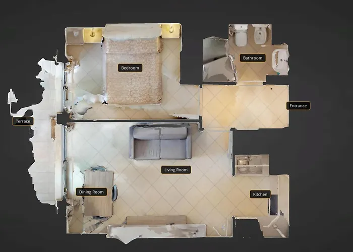 아파트 2p Moderne Avec Terrasse, Parking Prive, En Plein Centre De Menton, A 2 Pas De La - Fr-1-196-200 멍똥